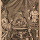 Frontispiece to Dufour’s “Usage du caphé, du thé, et du chocolate.”